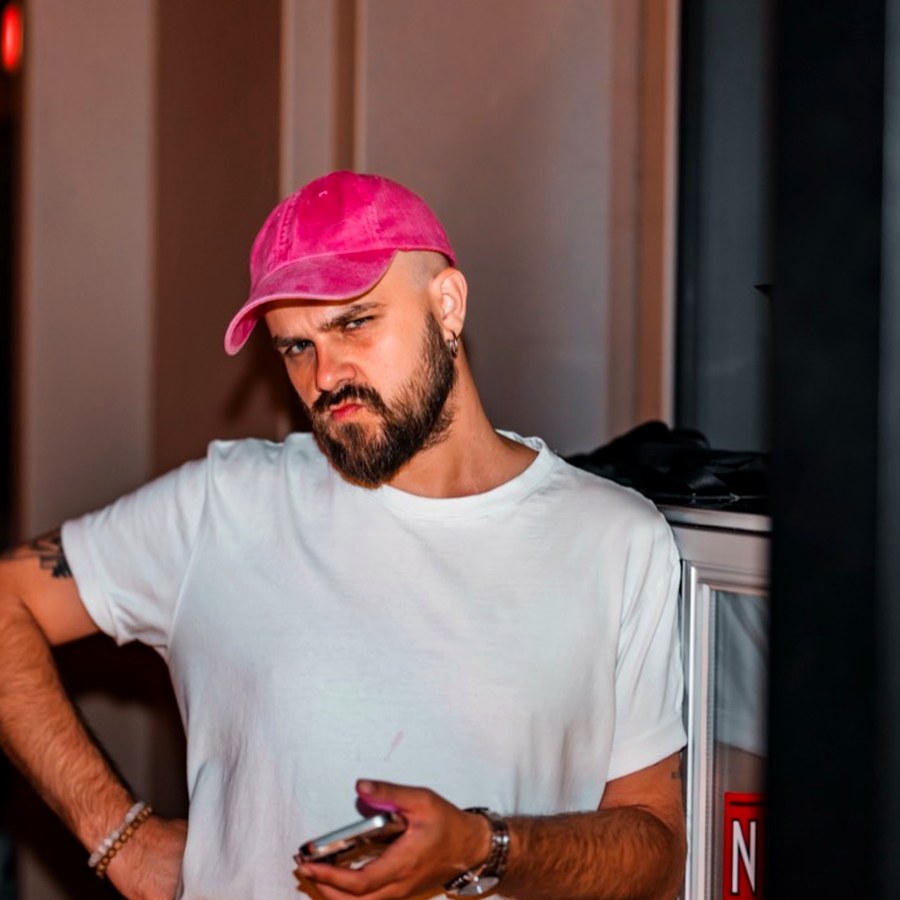 ZINA DJ portrait